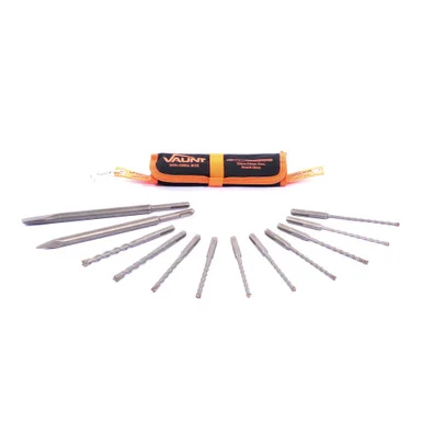 Vaunt 12 Piece Endurance SDS+ Drill & Chisel Pack