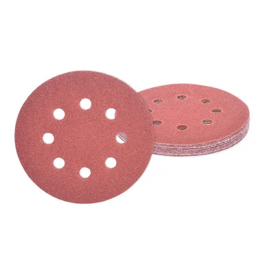 Vaunt 125mm 120 Grit Sanding Discs - Pack of 50