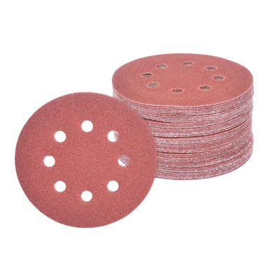 Vaunt 125mm 40 Grit Sanding Discs - Pack of 50