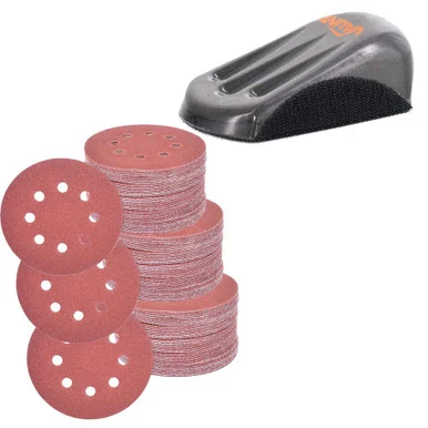 Vaunt 125mm Sanding Value Pack