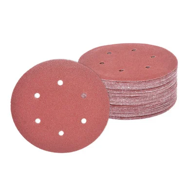Vaunt 150mm 120 Grit Sanding Discs - Pack of 50