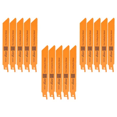 Vaunt 150mm Reciprocating Saw Blades For Wood & Metal (S922VF) - Pack of 15