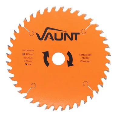 Vaunt 165mm x 20mm 40T TCT Circular Saw Blade