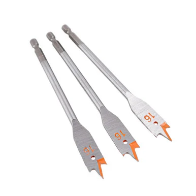 Vaunt 16mm x 152mm Flat Bits - Pack of 3