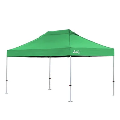 Vaunt X 4.5m x 3m Aluminium Pop-Up Gazebo - Green