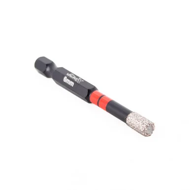 Vaunt X 6.0mm x 68mm Wax Filled Diamond Tile Drill Bit