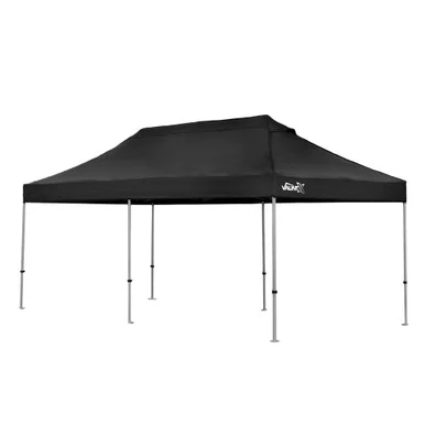 Vaunt X 6m x 3m Aluminium Pop-Up Gazebo - Black