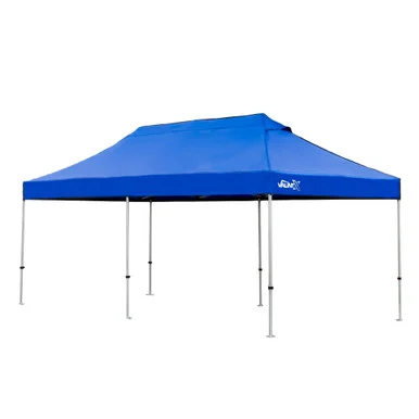 Vaunt X 6m x 3m Aluminium Pop-Up Gazebo - Blue