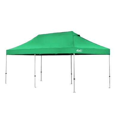 Vaunt X 6m x 3m Aluminium Pop-Up Gazebo - Green
