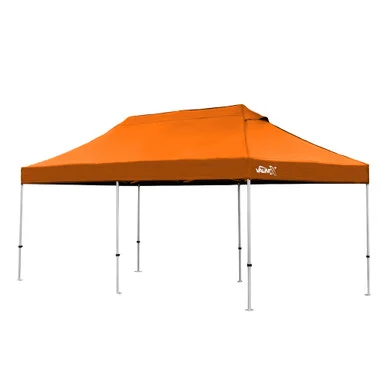 Vaunt X 6m x 3m Aluminium Pop-Up Gazebo - Orange