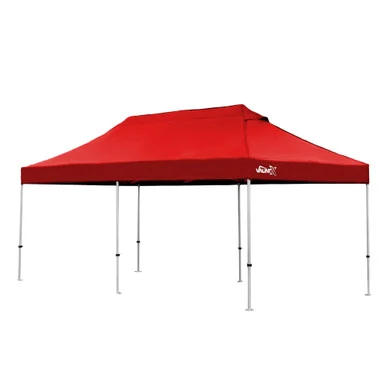 Vaunt X 6m x 3m Aluminium Pop-Up Gazebo - Red