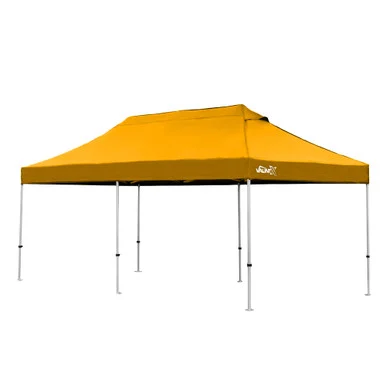 Vaunt X 6m x 3m Aluminium Pop-Up Gazebo - Yellow