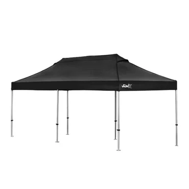 Vaunt X 6m x 3m Heavy Duty Aluminium Pop-Up Gazebo - Black