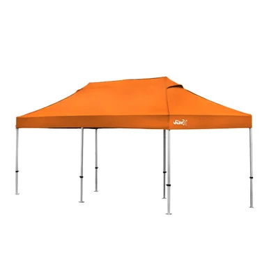 Vaunt X 6m x 3m Heavy Duty Aluminium Pop-Up Gazebo - Orange
