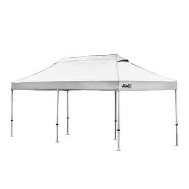 Vaunt X 6m x 3m Heavy Duty Aluminium Pop-Up Gazebo - White