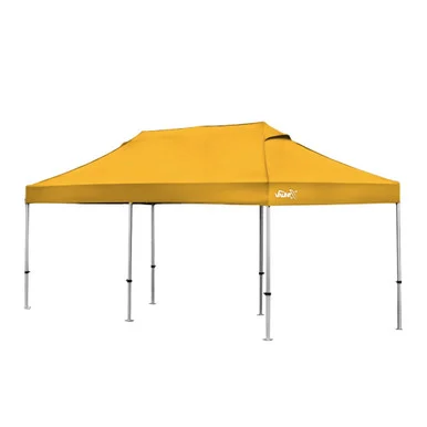 Vaunt X 6m x 3m Heavy Duty Aluminium Pop-Up Gazebo - Yellow