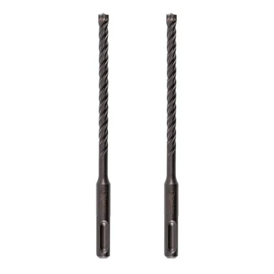 Vaunt X 7.0mm x 160mm SDS+ Premium Cross Tip Drill Bits - Pack of 2
