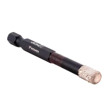 Vaunt X 7.0mm x 68mm Wax Filled Diamond Tile Drill Bit