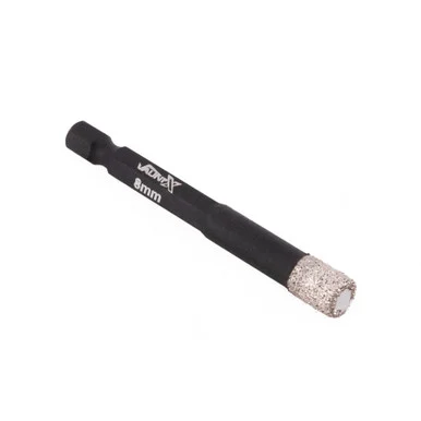 Vaunt X 8.0mm x 68mm Wax Filled Diamond Tile Drill Bit