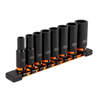 Vaunt X 8 Piece 3/8" Deep Impact Socket Set