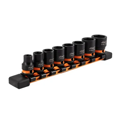 Vaunt X 8 Piece 3/8" Impact Socket Set