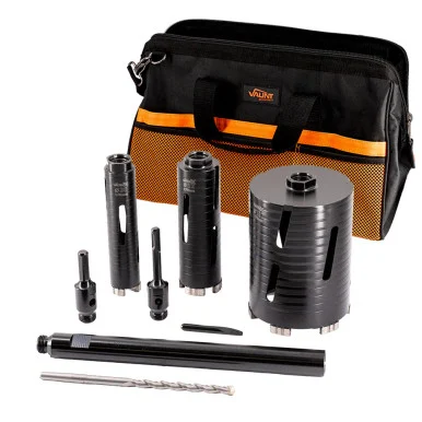 Vaunt X 8 Piece Diamond Core Set with Bag