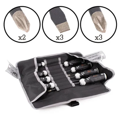 Vaunt X 8 Piece Diamond Tipped Screwdriver Set