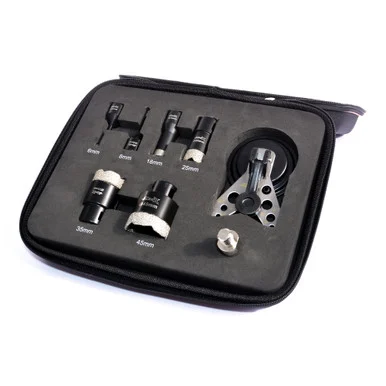 Vaunt X 8 Piece M14 Diamond Holesaw Set