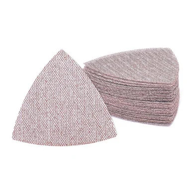 Vaunt X 93mm 180 Grit Mesh Net Delta Sanding Sheets - Pack of 25