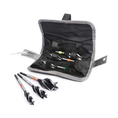 Vaunt X Auger Drill Bit Set 4 Flute 165mm - 6 Piece