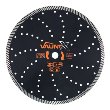 Vaunt X Diamond Blade Turbo General Purpose 300mm x 20mm