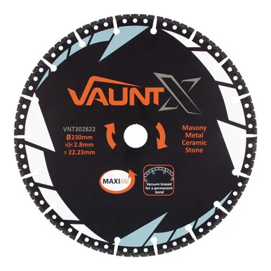 Vaunt X Diamond Blade Turbo Multi-Purpose 230mm