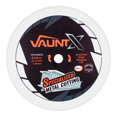 Vaunt X Diamond Specialist Metal Cutting Blade 300mm 20mm