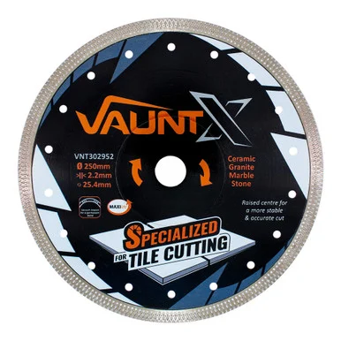 Vaunt X Diamond Specialist Tile Cutting Blade 250mm