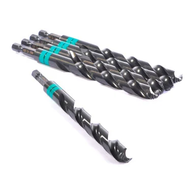 Vaunt X HSS Cobalt Drill Bit Colour Coded 11mm x 142mm - Pack of 5