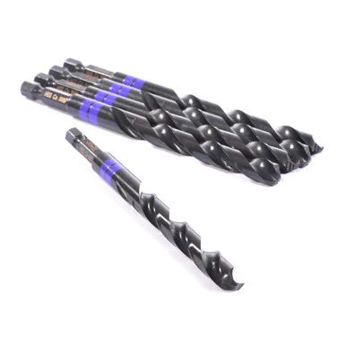 Vaunt X HSS Cobalt Drill Bit Colour Coded 9mm 125mm - Pack of 5