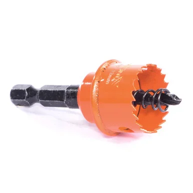 Vaunt X Impact Holesaw Bi-Metal Colour Coded 1/4'''' Shank 22mm 65mm''