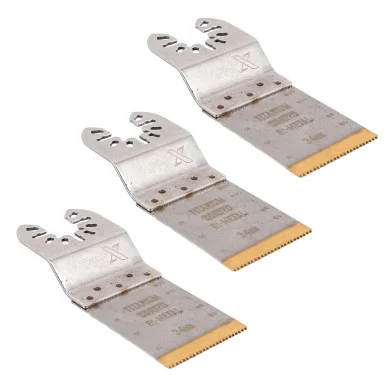 Vaunt X Premium Bi-Metal Titanium Multi Tool Blade 34mm - Pack of 3