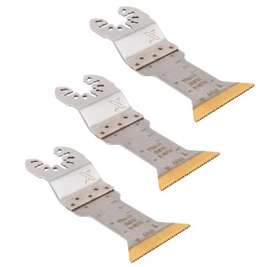 Vaunt X Premium Bi-Metal Titanium Multi Tool Blade 44mm - Pack of 3