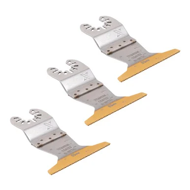 Vaunt X Premium Bi-Metal Titanium Multi Tool Blade 65mm - Pack of 3