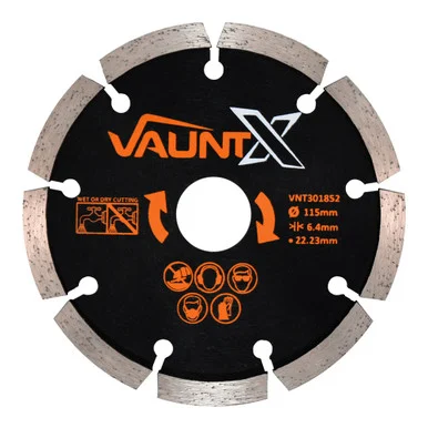 Vaunt X Premium Diamond Mortar Raking Blade 115mm