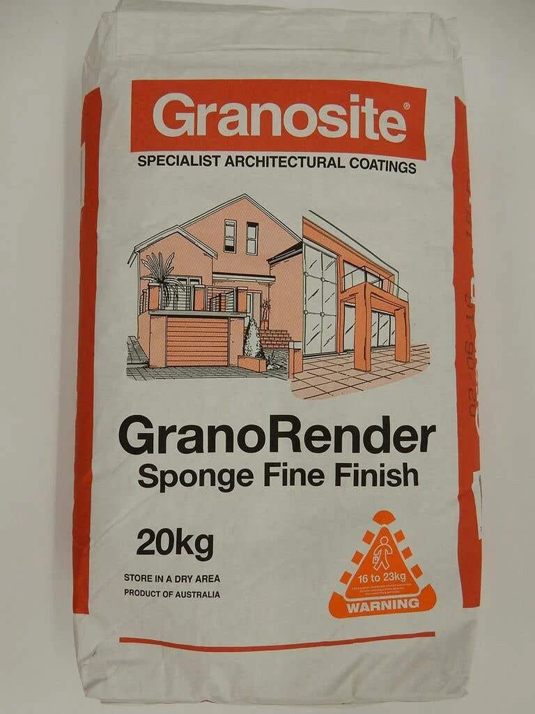 Wattyl Granosite Granorender Sponge Fine Finish 20kg