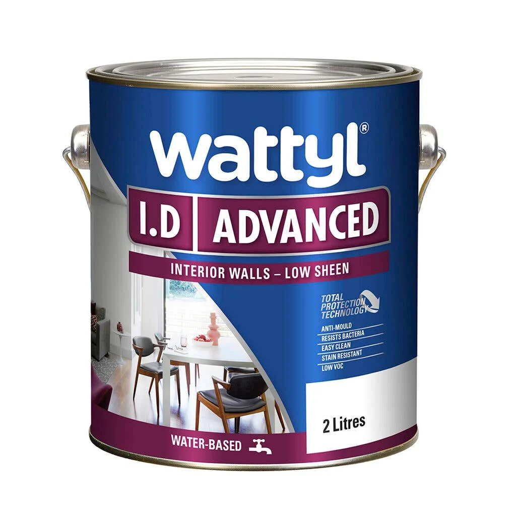 Wattyl I.D Advanced Low Sheen Light Base 2L