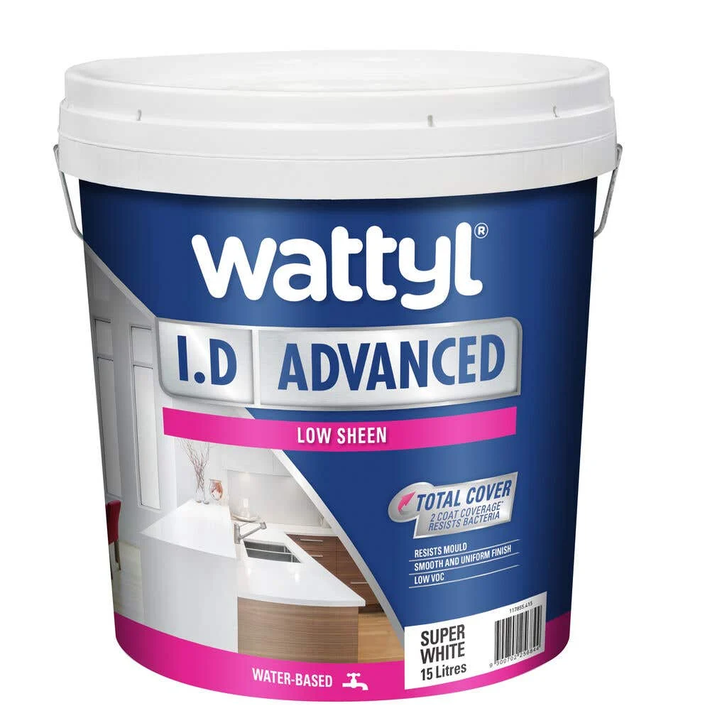Wattyl I.D Advanced Total Cover Low Sheen 15L