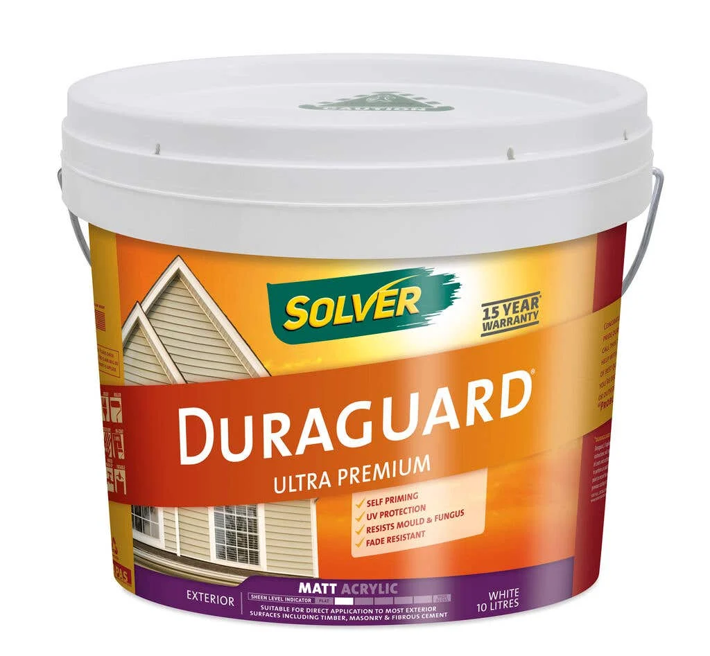 Wattyl Solver Duraguard Matt 10L
