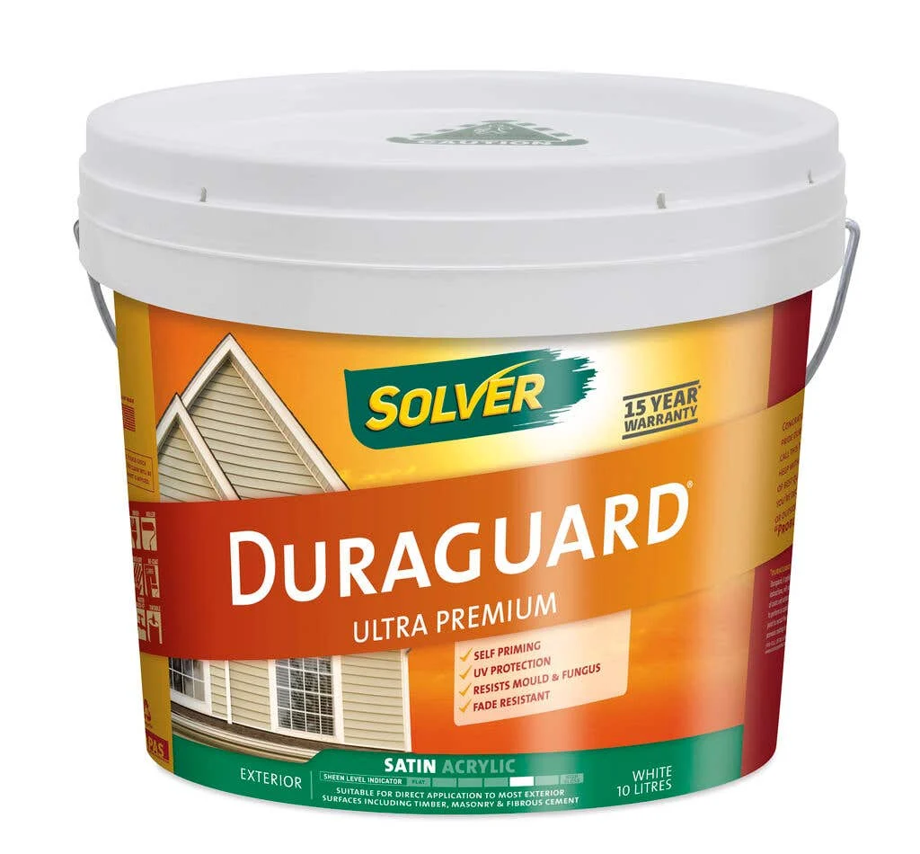 Wattyl Solver Duraguard Satin 10L