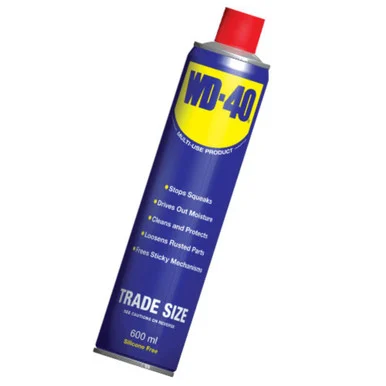 WD40 600ml Can