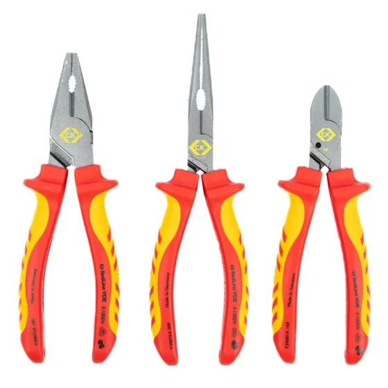 Wholesale C.K RedLine VDE Pliers Set of 3 T3805A