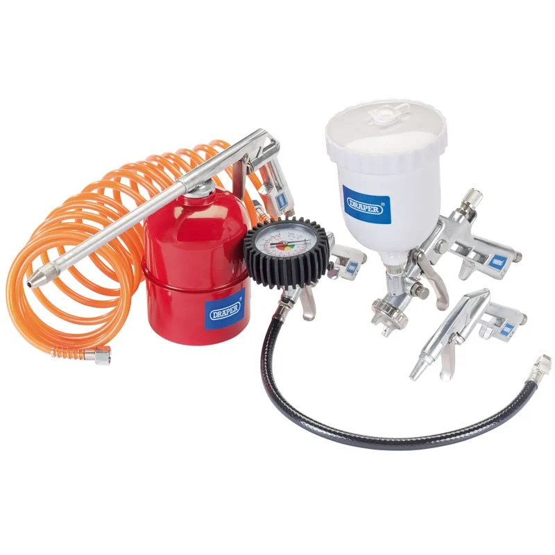 Wholesale Draper Tools Air Tool Kit (5 Piece)