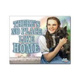 Wizard of Oz Tin Sign
